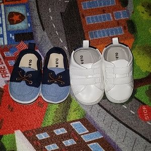 Baby shoes